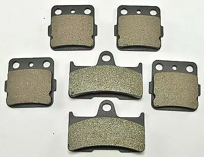 Front & Rear Brake Pads For YAMAHA Grizzly 660 YFM660F (2002-2008) • $11.28