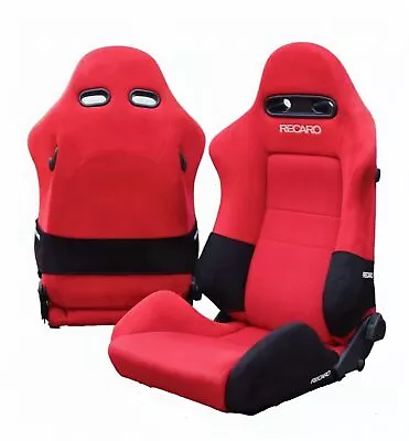 RECARO  Seat Side Cover Backrest Side Over SR-2/3/4/5 Left And Right 1 Set 4 Pie • $366.93