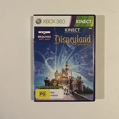 Disneyland Adventures Kinect (Microsoft Xbox 360) • $6.75