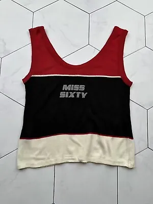 Miss Sixty Vintage Tank Top Women’s Size S • $125