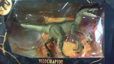 Jurassic World Amber Collection Velociraptor Amber Base Exclusive HTF • $29.99