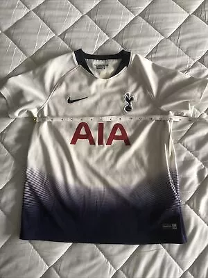 Tottenham Hotspur 2018/19 Home Shirt In Size M Child • £12.99
