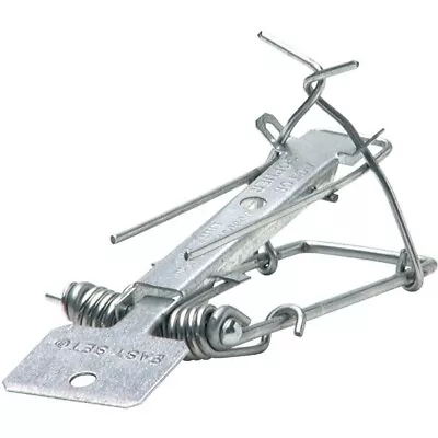3-Victor Quick Action Easy Set All Steel Gopher Trap Model: 0610 • $34.99