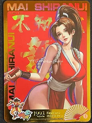 🔥 Mai Shiranui King Of Fighters Goddess Story Anime Waifu Card ACG A 1289 🔥 • $8.98