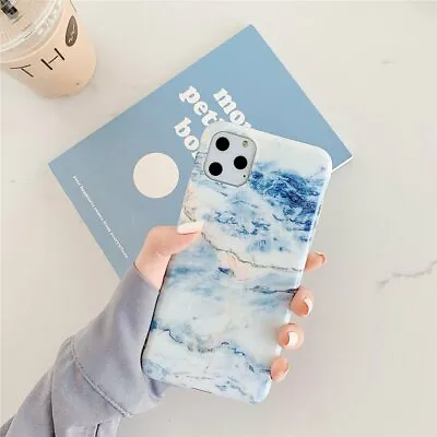 3pcs Luxury Marble Design Soft TPU Phone Case Cover For Apple IPhone 11 Pro • $10.95