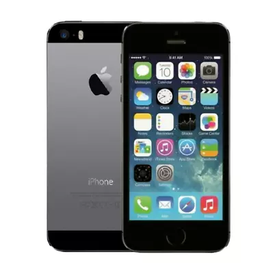 Apple IPhone 5 A1429 Unlocked 16GB Black B • $39.99