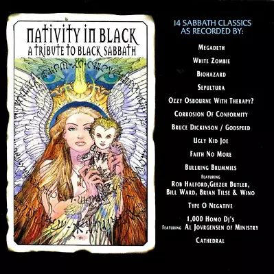 Various Artists - Nativity In Black - A Tribute To Black Sabbath - CD - New • $25.99