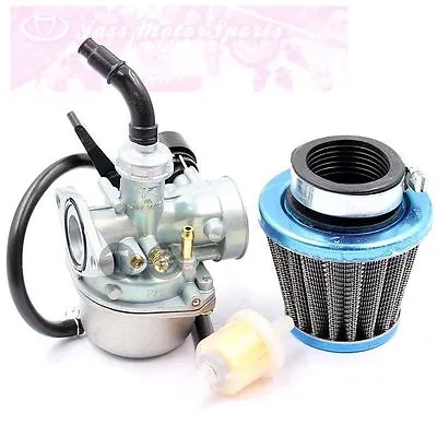 Carburetor W/ Air Filter 50cc 70cc 90cc 110cc Atv Quad Dirt Bike Go Kart Carb • $27.99