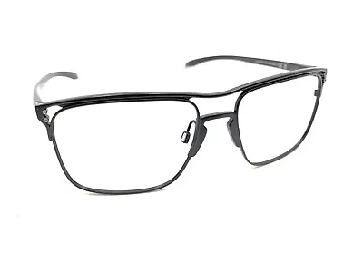 Oakley Holbrook RX OX5068-0155 Titanium Satin Black Eyeglasses Frames 55-17 139 • $109.99