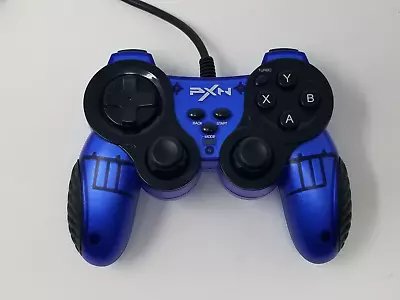 Wired Game Controller PXN-2901 - Blue/Black • $43.95