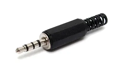 3.5mm TRRS 4 Pole Audio Jack Replacement Stereo Male Plug Headphone Repair • £3.09