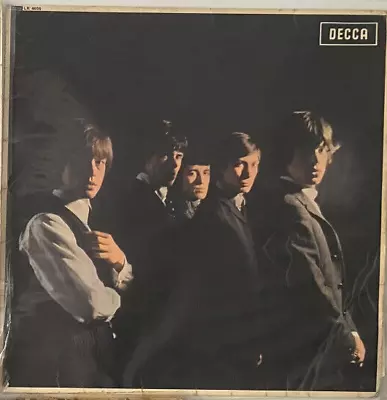 The Rolling Stones – The Rolling Stones [UK] Vinyl 1964 Mono 2A/3A Matrix VG+ • $150