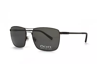 Oga Morel 10028o Mn06 58-17-140 Polarized Brown New Sunglasses • $69.99