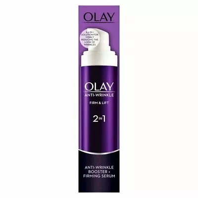 Olay Anti Wrinkle Firm And Lift 2-in-1 Day Cream And Firming Serum 50ml • £16.55