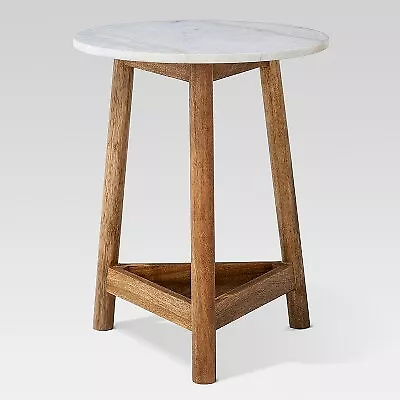 Lanham Marble Top Side Table - Threshold • $44.99