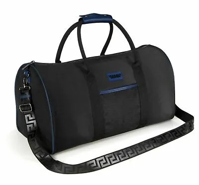  Versace Mens Travel Flight Sports Gym Bag Weekend Holdall Duffle Brand New • £47.95