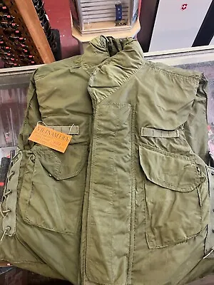 Large 1973 Vietnam Era USGI Flak Vest • $399