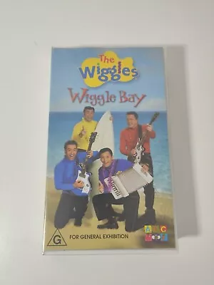 The Wiggles Wiggle Bay VHS ABC Video 2002 Original Cast Members • $15