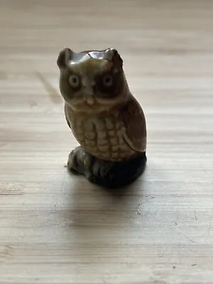 Vintage Wade Whimsies Owl Excellent Condition • £0.99