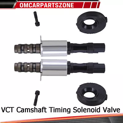 Set Of 2 For Ford VCT Camshaft Timing Solenoid Valve For Ford 4.6L 5.4L 6.4L VVT • $30.95