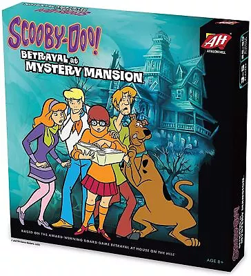 Avalon Hill Scooby Doo In Betrayal At Mystery Mansion Official Scooby Doo [NEW] • $29.99