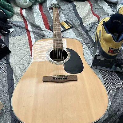 Mitchell D120 Dreadnought Acoustic Guitar - Natural • $105