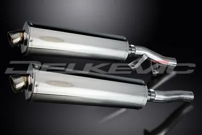 Delkevic 18  Stainless Mufflers - Kawasaki Concours ZG1000 1986-2006 Exhaust • $435.99