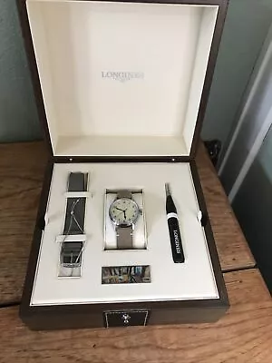 Longines Heritage Military Automatic Silver Dial Men's Watch L2.819.4.93.2 • $1596.96