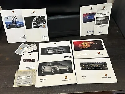 2001 Porsche Carrera 911 996 Turbo Owners Manual SET OEM Original • $279.99