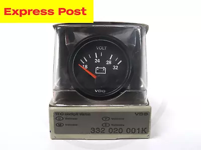 VDO 24v 52mm VISION VOLT GAUGE AUTOMOTIVE BRAND NEW...!  • $52