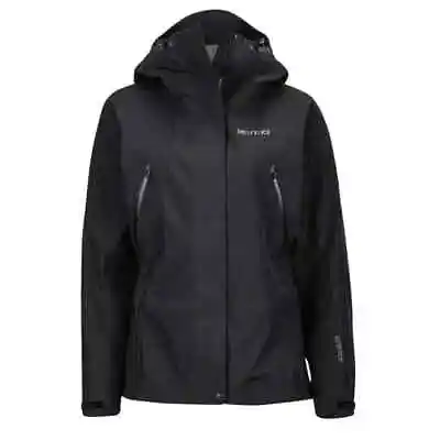 Marmot Women's Spire Shell Jacket #35290 Black US MD • $299