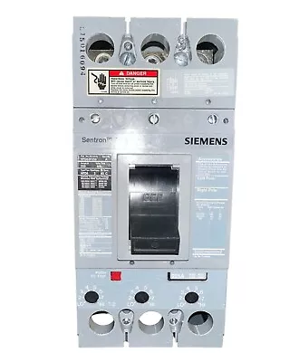Siemens Hfd63f250 250 Amp Sentron Series Circuit Breaker 3 Pole 60 Volt • $210