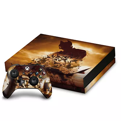 Official Batman Begins Graphics Vinyl Sticker Skin Decal For Xbox One X Bundle • $54.95