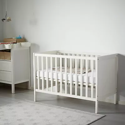 Ikea Gulliver Cot Bed With Mattress - Collect London • £50