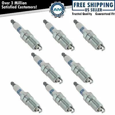 AC Delco 41-962 Platinum Ignition Spark Plug Set Of 8 For Chevy GMC Buick New • $118.31