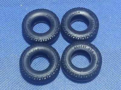 🌟 Off Road Tires 4x4 Jeep Renegade 1:25 Scale 1000s Model Car Parts 4 Sal • $10.99