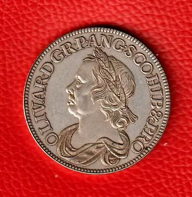 1658 Oliver Cromwell Crown (5 Shillings): Gap Filler: UK SELLER • £3.75