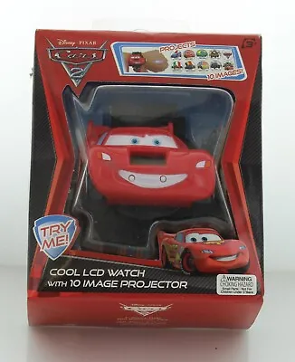 Disney Cars Pixar Cool Image Projector LCD Watch Need Battery • $17.59