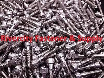 (30) M8-1.25x40 Socket / Allen Head Cap Screws Stainless Steel M8x1.25x40 Bolts • $36.88