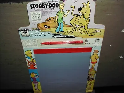 Vintage Scooby-doo Magic Slate Whitman Hanna Barbera Rare Store Stock New 1973 • $359.99