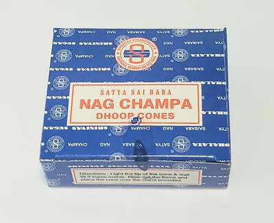 Satya Sai Baba Nag Champa Cone Incense • $7