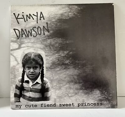 Kimya Dawson Vinyl LP My Cute Fiend Sweet Princess Anti-Folk Moldy Peaches EX • $65