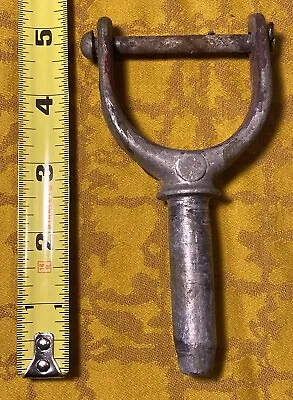 Vintage Aluminum Oar Lock Holder For Row Boat Qty 1 • $15