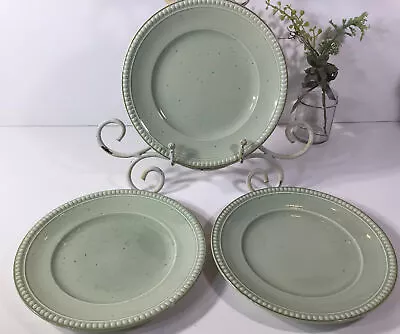 Villeroy & Boch Switch Beach House Water Plates (3) Sage Green Salad/Dessert 8.5 • $89