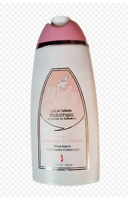 Moby Bebe Lait De Toilette Pediatrique A L’Extrait De Calendula (Pink) 750ml • $29.99