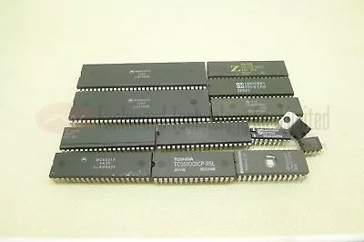 68000 CPU Z80-CPU Z80B-CPU IC Kit Plus SRAM EPROM FDC And So On • $27