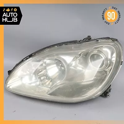 03-06 Mercedes W220 S500 S430 Left Driver Side Headlight Headlamp Bi Xenon OEM • $249