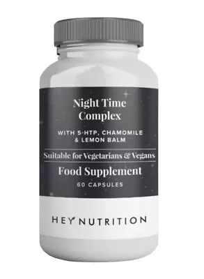 £28 • Buy HEY NUTRITION Night Time Complex. A Powerful,  Product For Sleep & Relaxing