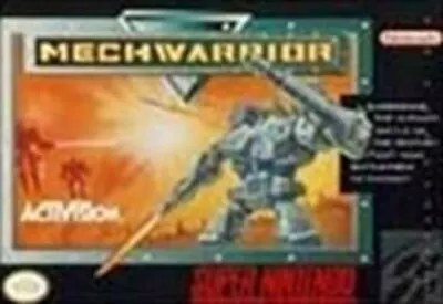 Mechwarrior - SNES Game • $27.79