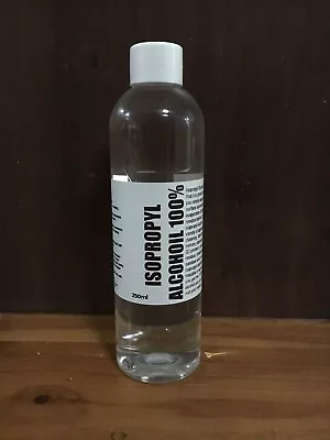 ISOPROPYL ALCOHOL  ISOPROPANOL IPA 100% 250ml • $20